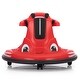 preview thumbnail 23 of 34, 12V Snail-Shaped Kids Electric Bumper Car with Remote Control, Ride On Car with LED Lights, Music, 360 Degree Rotate