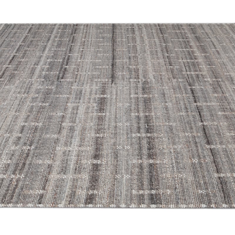 Terra by Obeetee Mesa Charcoal Rug