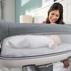 preview thumbnail 16 of 20, Chicco Close to You 3-in-1 Bedside Bassinet, Dove