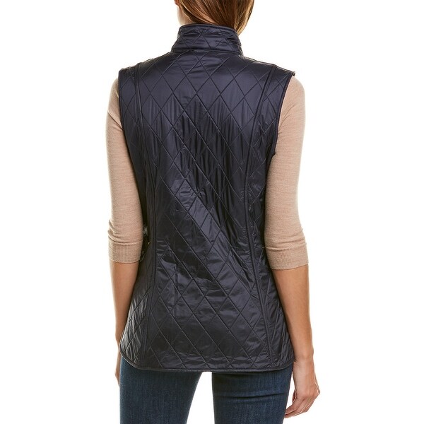 barbour wray gilet navy