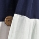 preview thumbnail 131 of 152, Lush Decor Linen Button Single Panel Window Curtain