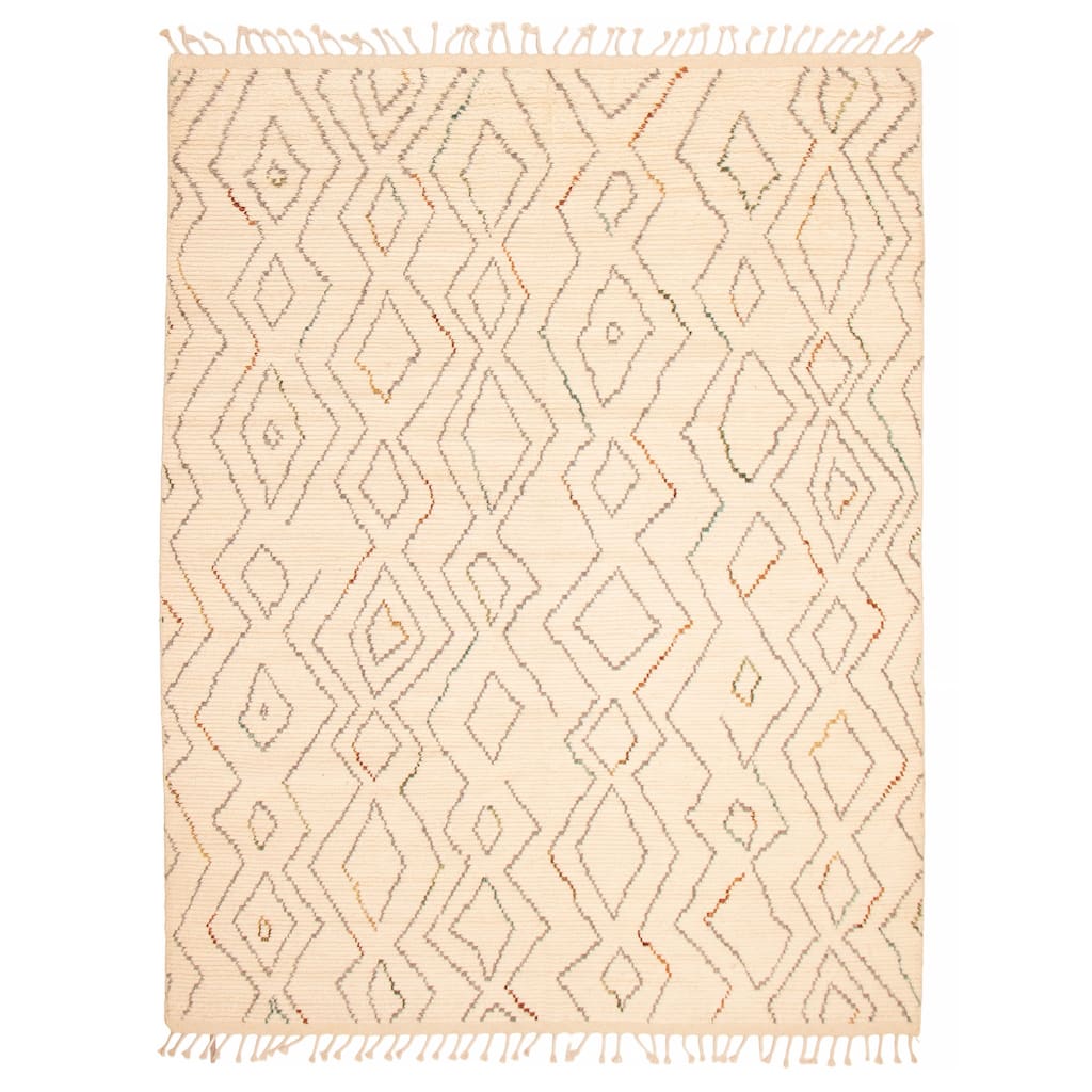 Tangier Cream Rug 7'8" x 9'9" - 7'8 x 9'9