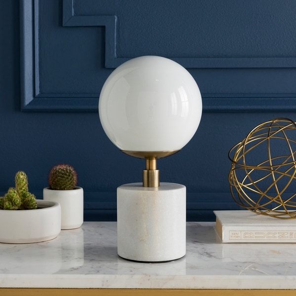 Marlowes White Modern Table Lamp On Sale Bed Bath Beyond
