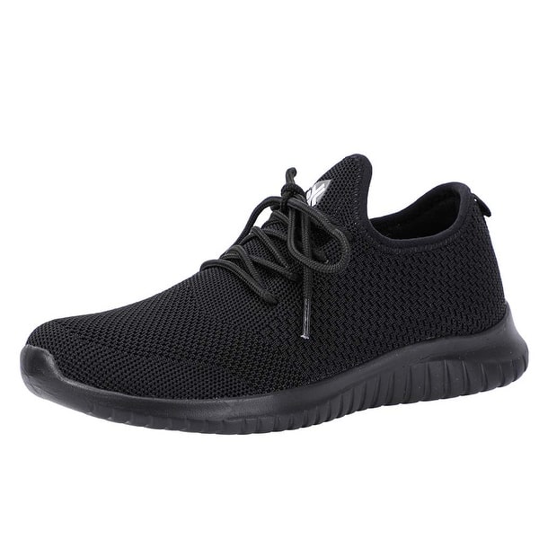 Shop Lyncxx Women S Athletic Walking Shoes Casual Knit Comfortable