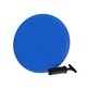 preview thumbnail 1 of 9, Commercial Inflatable Wobble Cushion with Dual Sided Grips - 13"W x 13"D x 1.75"H Blue