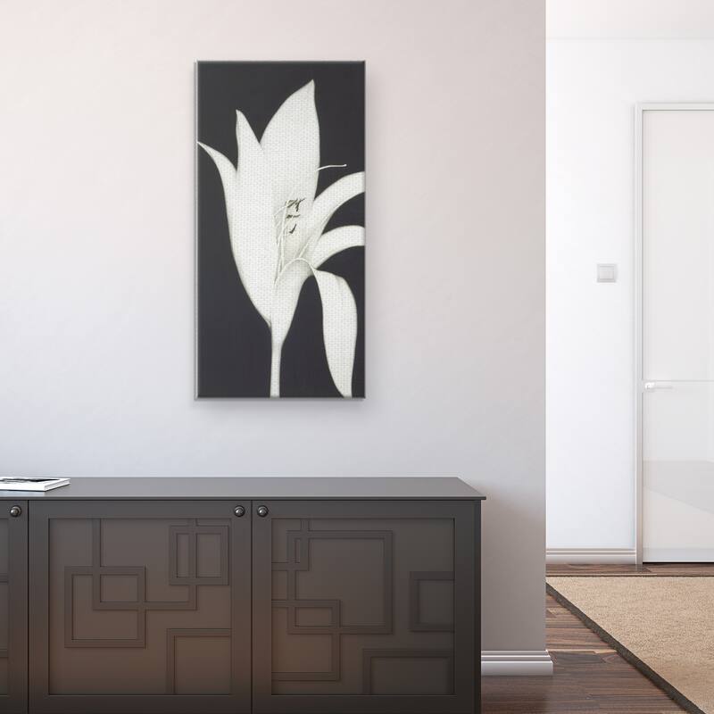 Cycle and Bud Canvas Art Print