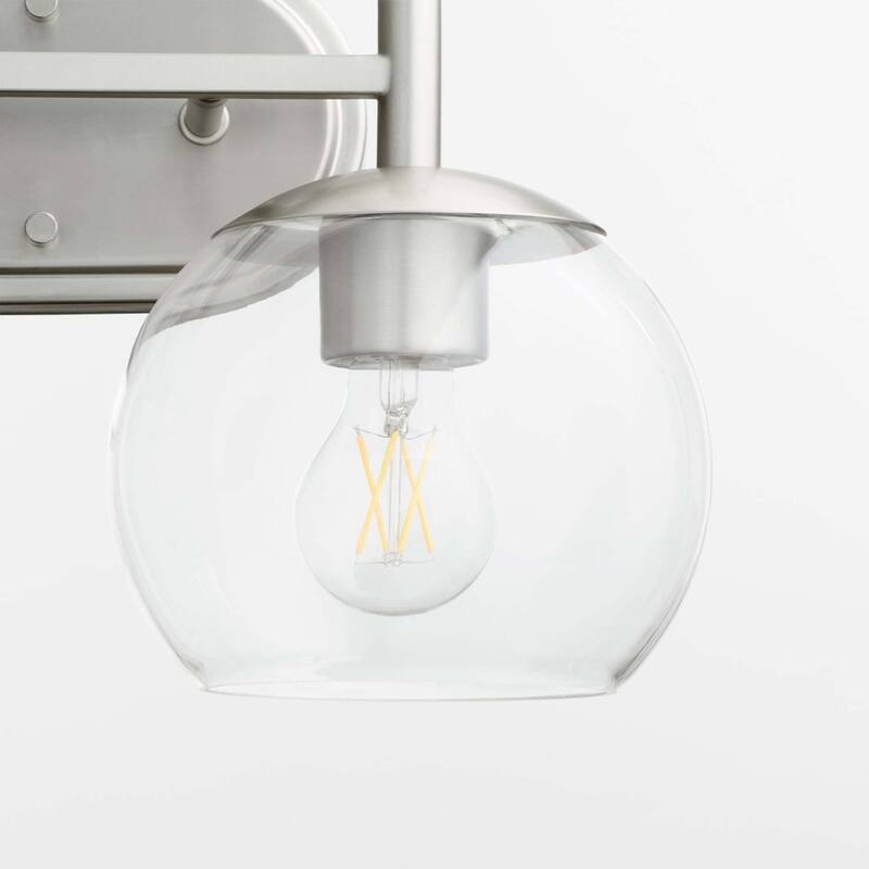 Quorum International 578-2 Lyon 2 Light 15" Wide Vanity Light