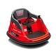 preview thumbnail 8 of 78, 12V Bumper Car for Toddlers with 360° Spin, Remote Control, LED Lights, Music, and Safety Belt