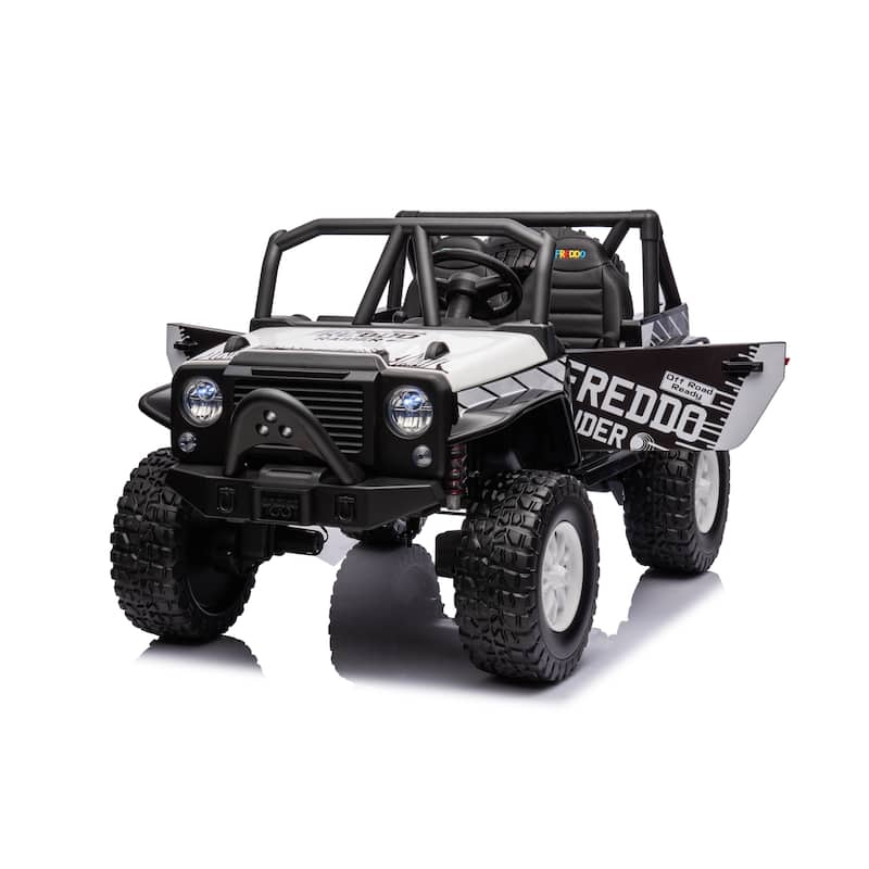 24V Freddo Raider 2 Seater Ride on