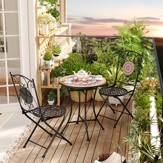 Christopher Knight Home Victoria's Elegant Patio Bistro Set