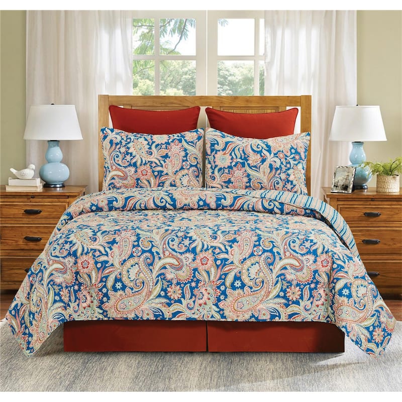 Marla F/Q Quilt Set