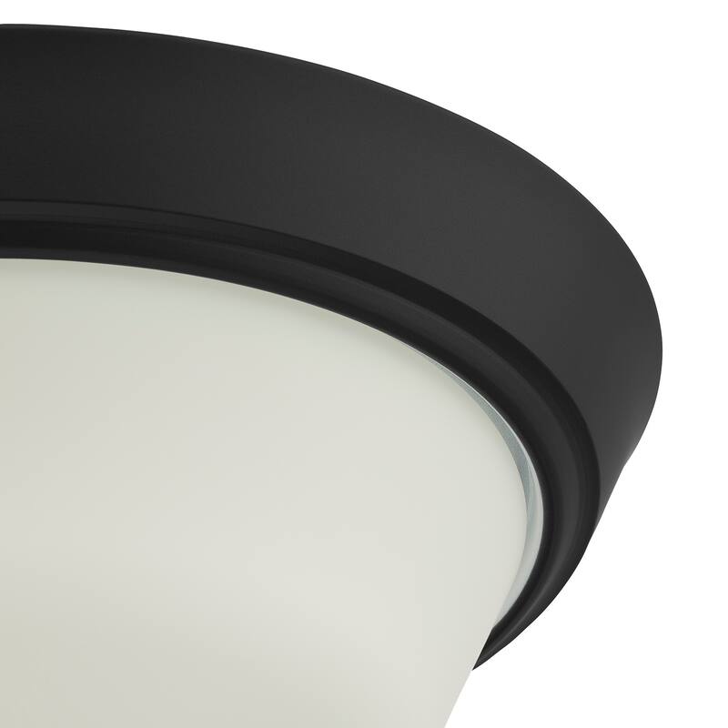 Progress Lighting P350303 Edessa 2 Light 13" Wide Flush Mount Bowl