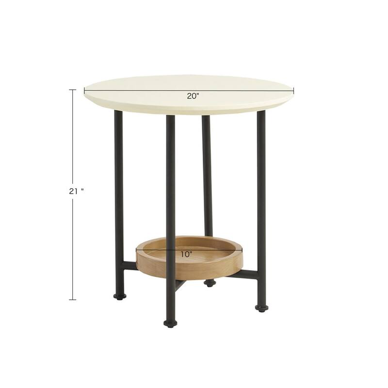 End Table，Modern Accent table,for Living Room Bedroom Studio, Comfy，Living Room table Comfy Reading