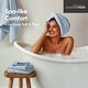preview thumbnail 125 of 130, Madison Park Signature 800GSM Ultra-Soft 100% Cotton Absorbent Towel Set