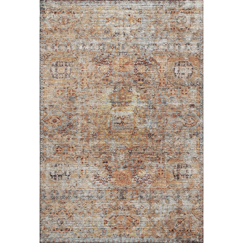 Premium Washable Super Soft Vintage Persian Mayfield Rug
