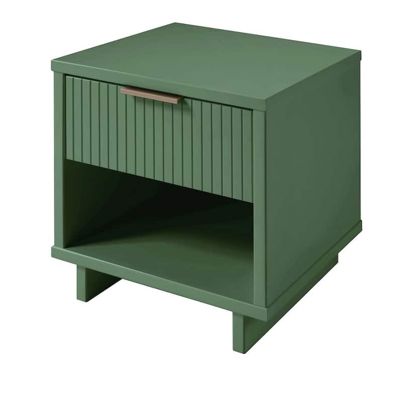 Manhattan Comfort 1.0 Granville Modern 1 Drawer Nightstand