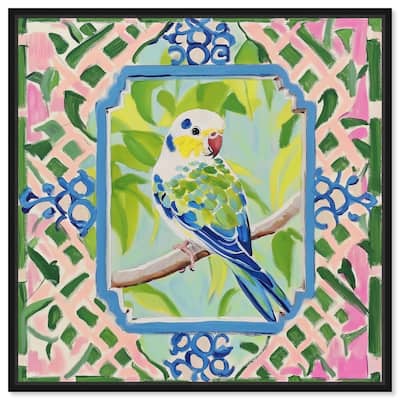 Garden Gate II Canvas by Art Remedy