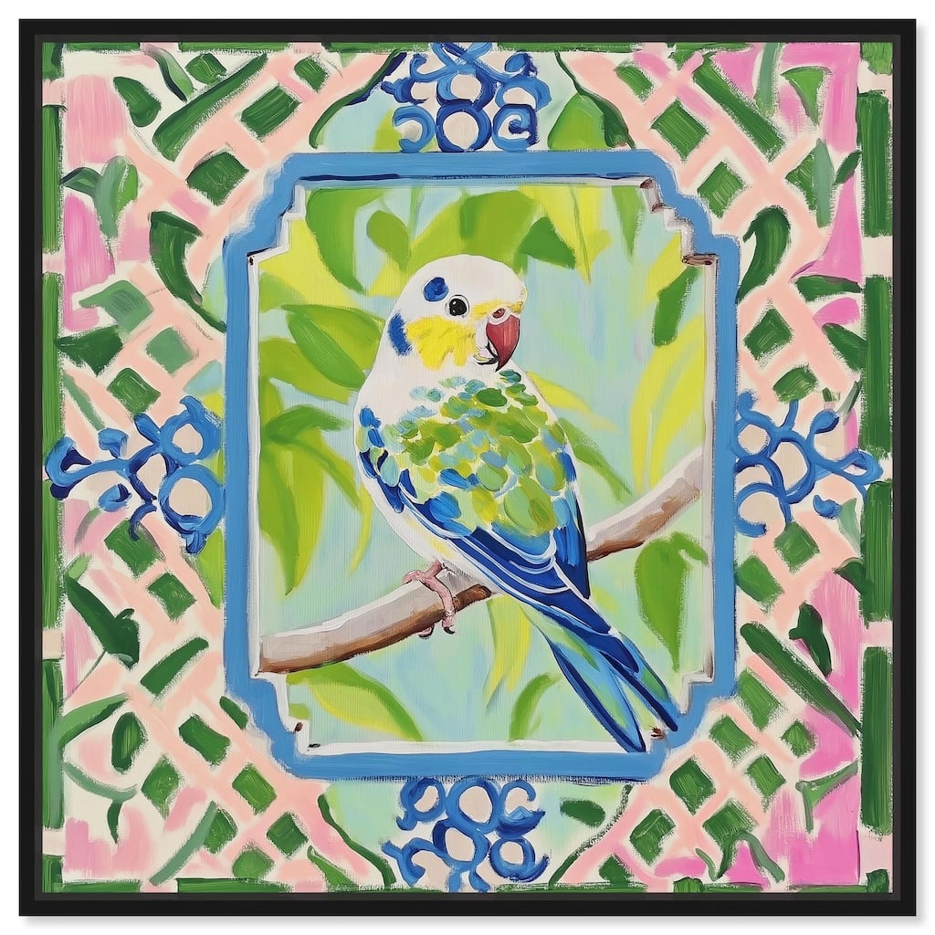 Garden Gate II Canvas by Art Remedy