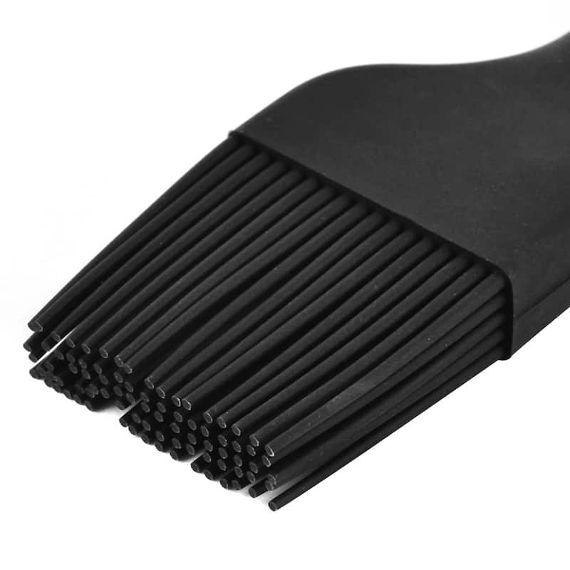 Silicone Heat Resistant Grilling Barbecue Oil Basting Pastry Brush - 10.2" x 1.8" x 0.6"(L*W*T)