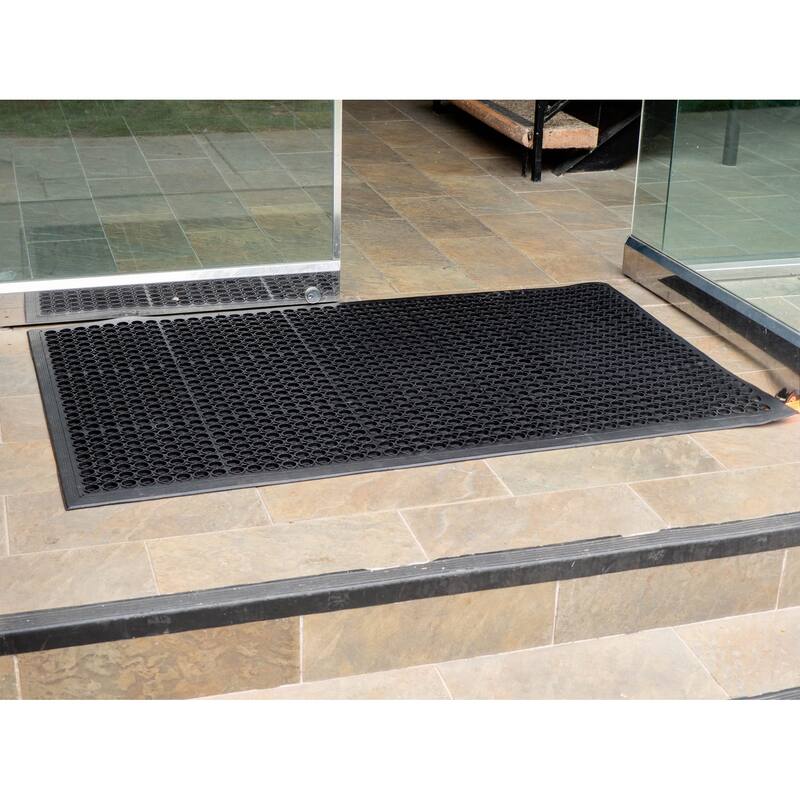 Envelor Anti Fatigue Rubber Floor Mat Non-Slip Restaurant Kitchen Mat for Floors Bar Mat Door Mat 36 x 60 Inches