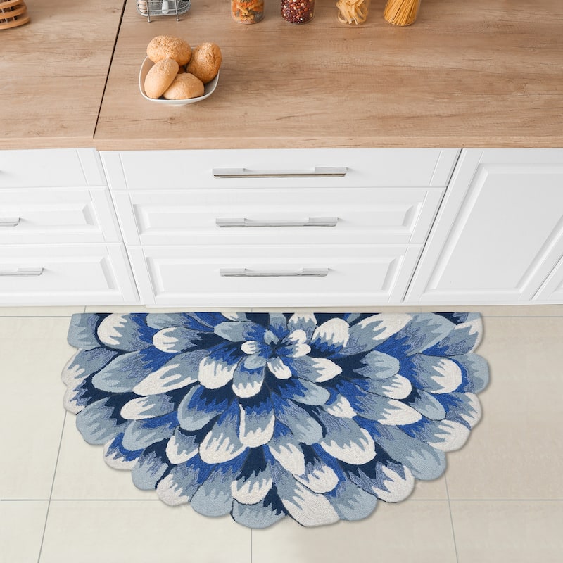 Liora Manne Frontporch Mum Indoor/Outdoor Mat