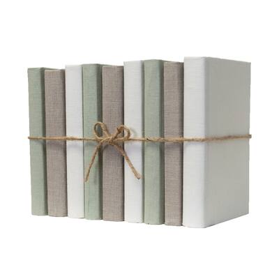 Books Green Decorative Accessories: Savannah Linen ColorPak
