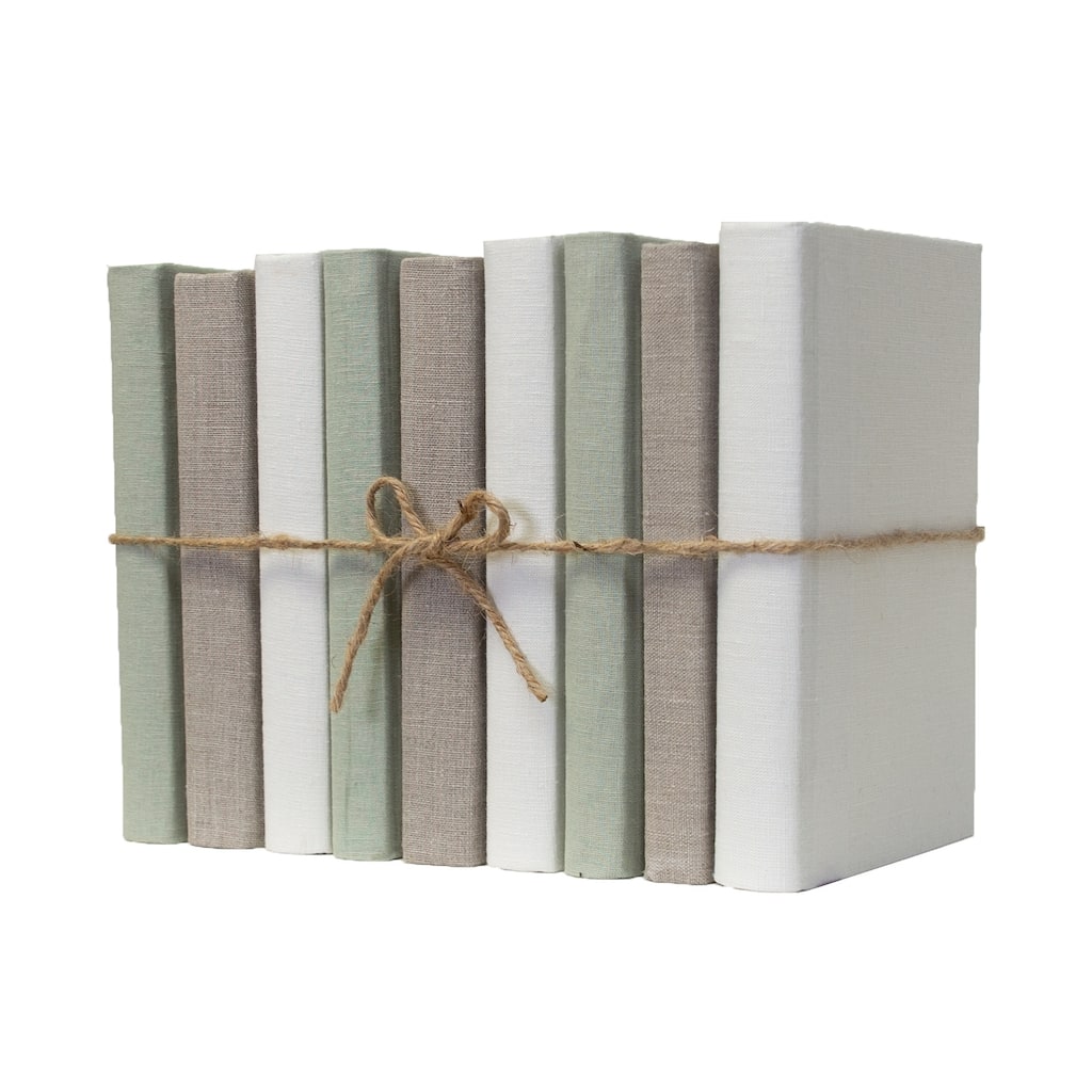 Books Green Decorative Accessories: Savannah Linen ColorPak