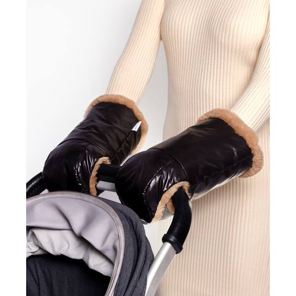 slide 2 of 8, baby stroller gloves nylon - Single Size