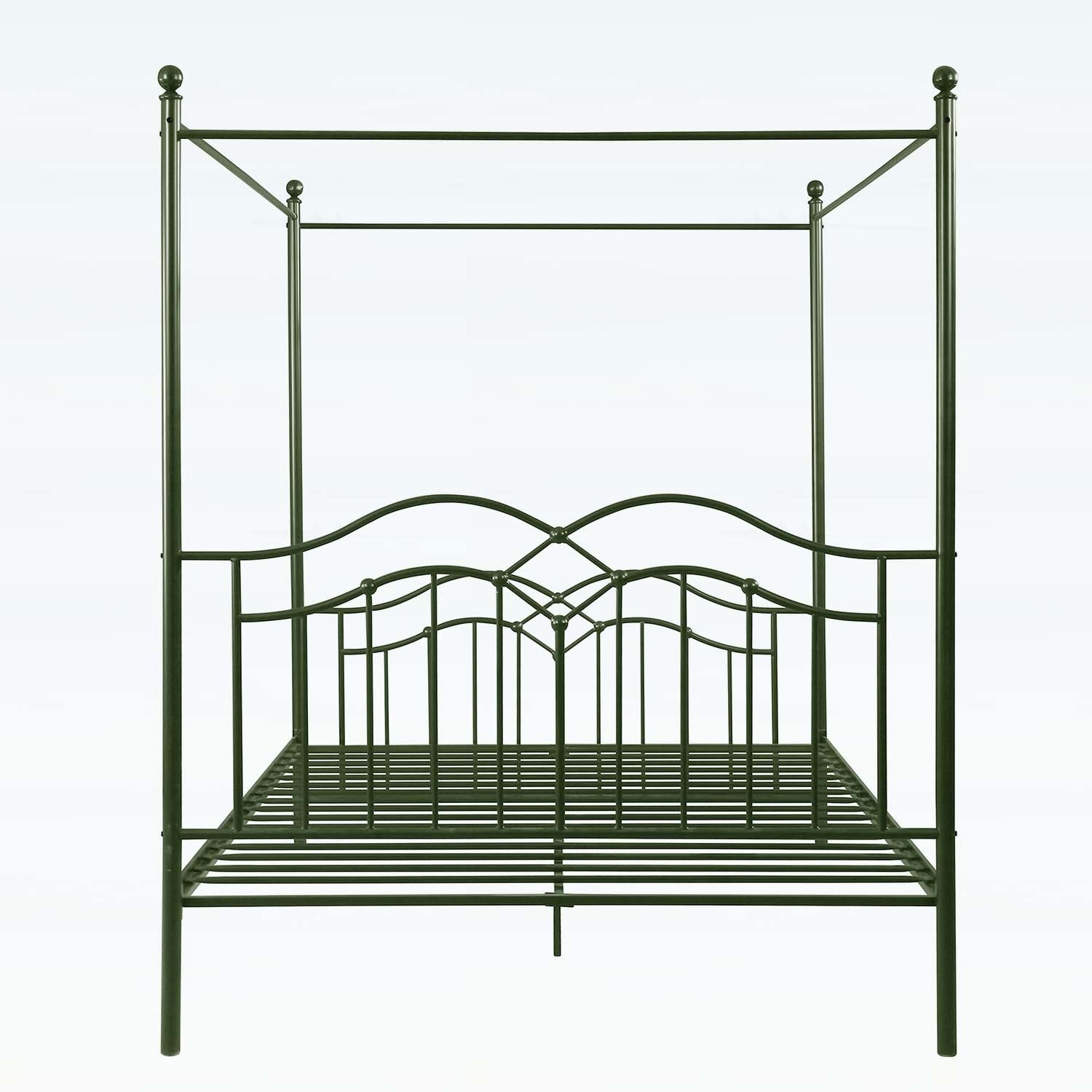 Metal Canopy Bed,Perfect for Traditional and Modern Bedrooms