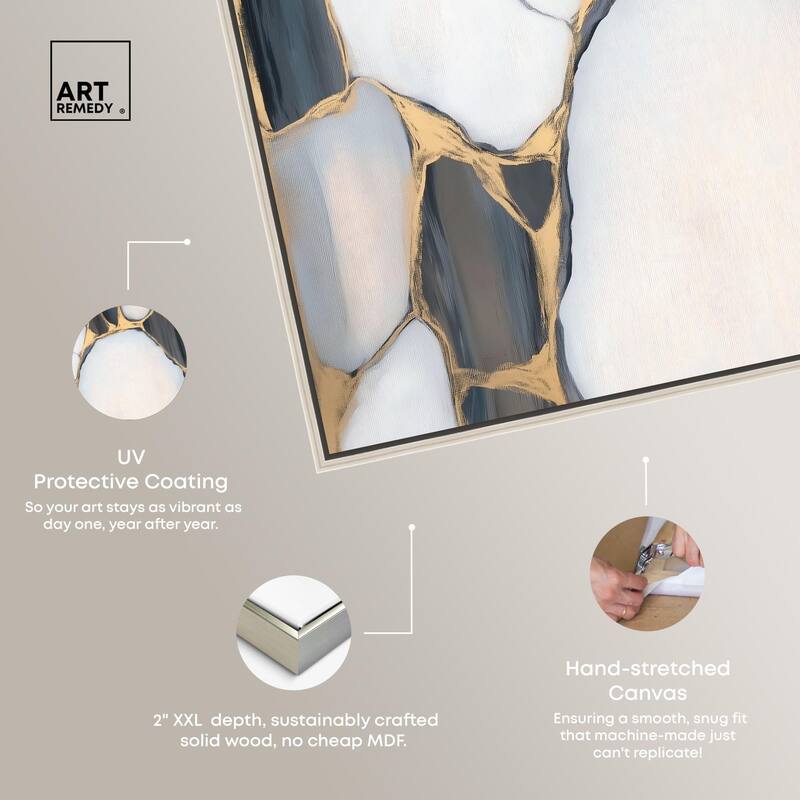 Metamorphic Medley II Canvas by Art Remedy
