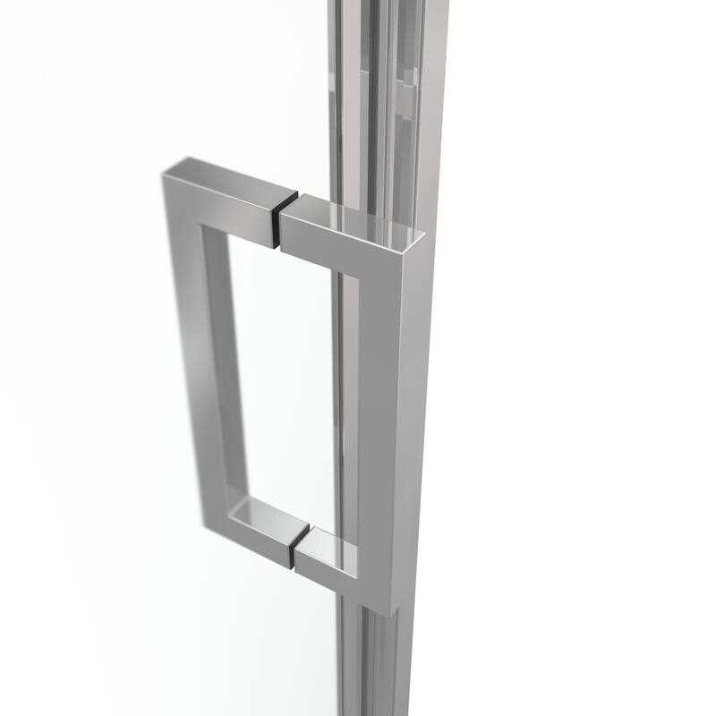 TOOLKISS Semi-frameless Pivot Shower Door