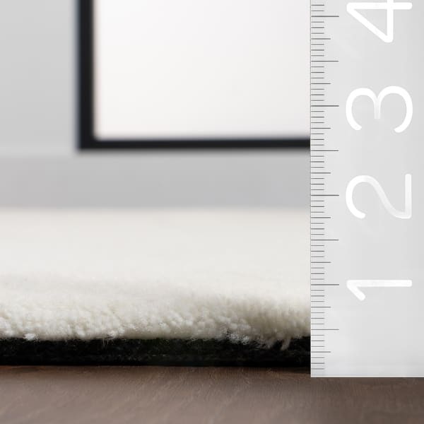 dimension image slide 0 of 2, Nazco Abstract New Zealand Wool Area Rug