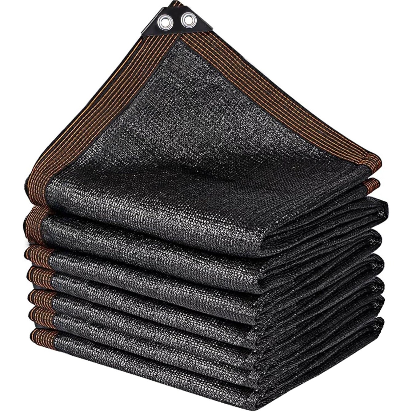 40% Black Shade Cloth 30x50 FT, Breathable Mesh Tarp for Garden, Greenhouse, Patio & Plant Protection with Reinforced Grommets