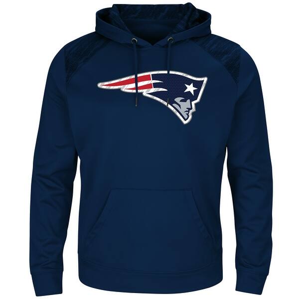 Shop New England Patriots Armor Pullover Hoodie Overstock 18682048 1xl