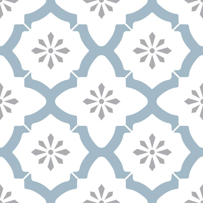 FloorPops Alfama Peel & Stick Floor Tiles