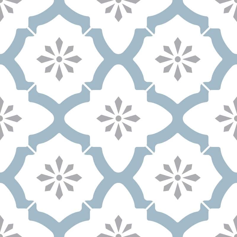 FloorPops Alfama Peel & Stick Floor Tiles