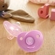 preview thumbnail 4 of 5, Soothie Heart Pacifier 2 Pack 3 to 18 Month in Pink