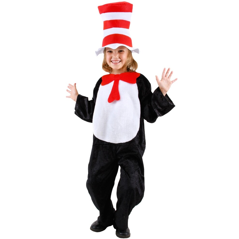 Shop Elope Dr Seuss Cat In The Hat Child Costume Xs Solid X