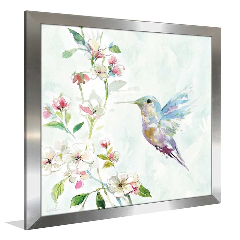 "Hummingbird II" by Carol Robinson Print on Acrylic