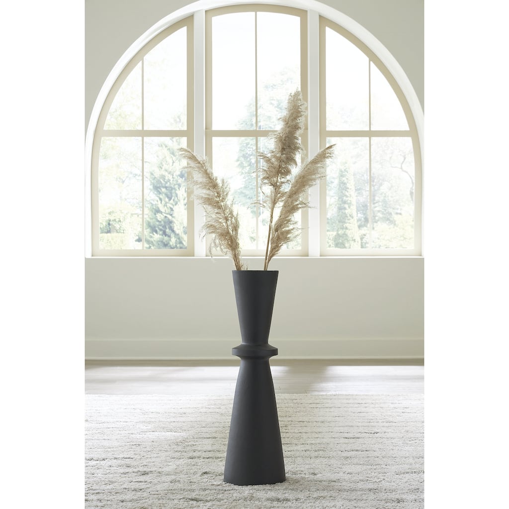 Signature Design by Ashley Collisten Black Vase