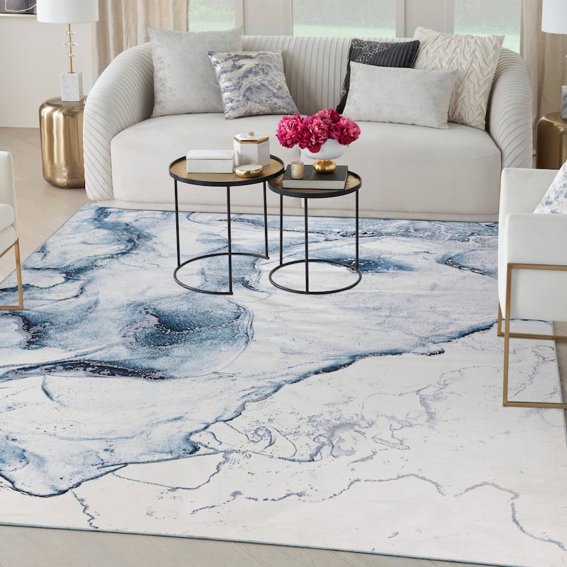 Nourison Home Daydream Indoor Abstract Area Rug