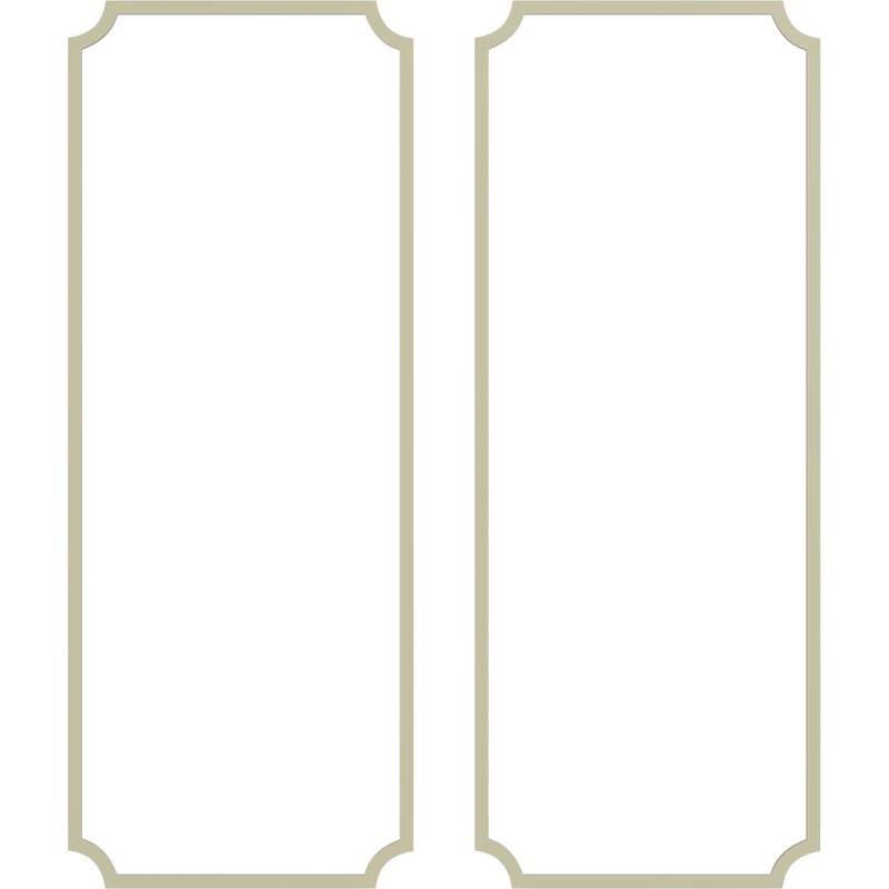 Bulwark Rope Panel Moulding Kit