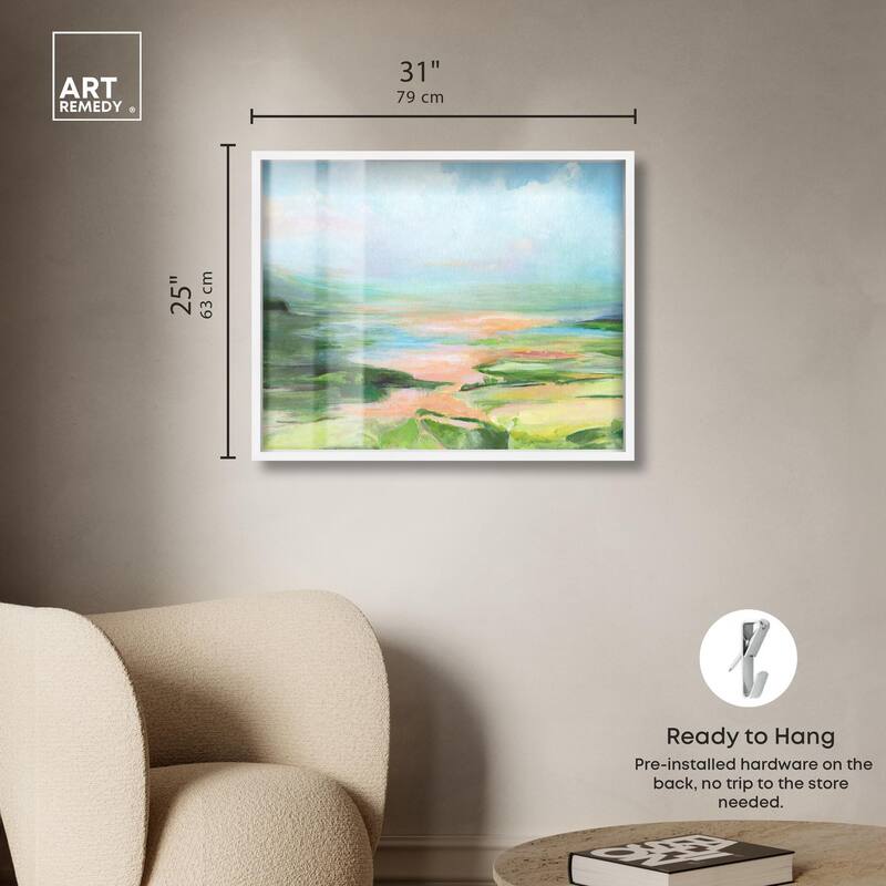 Enjoy the Nature Shadowbox by Art Remedy