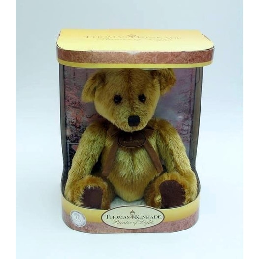 thomas kinkade teddy bear