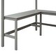 preview thumbnail 20 of 55, Full Loft Bed with Shelves & Desk - Ideal for Study Spaces