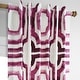 preview thumbnail 7 of 55, Exclusive Fabrics Mecca Printed Cotton Curtain (1 Panel)