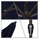 preview thumbnail 28 of 62, North Bend 7.5 Crank Lift Auto Tilt Patio Umbrella by Havenside Home
