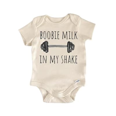 Gym Bodybuilder Workout - Baby Boy Girl Clothes Infant Bodysuit Funny Cute