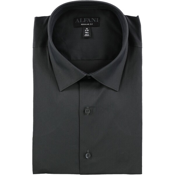 alfani white dress shirt