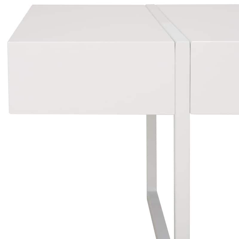 SAFAVIEH Tristan Modern Rustic Rectangular Coffee Table - 43.3" W x 23.6" L x 15.7" H - 43.3" W x 23.6" L x 15.7" H